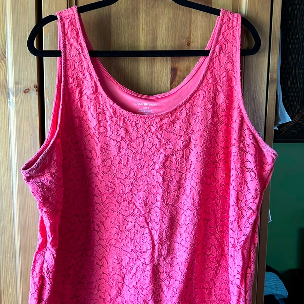 Lace cami